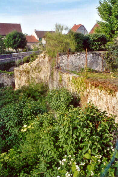 Une vue des remparts