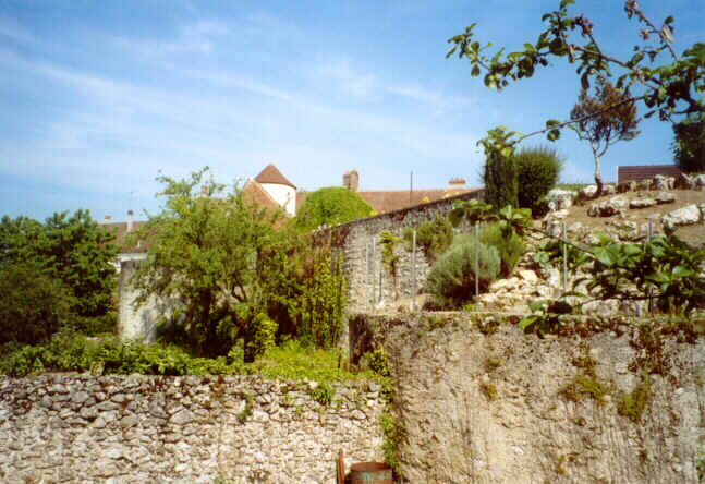 Une vue sur les remparts