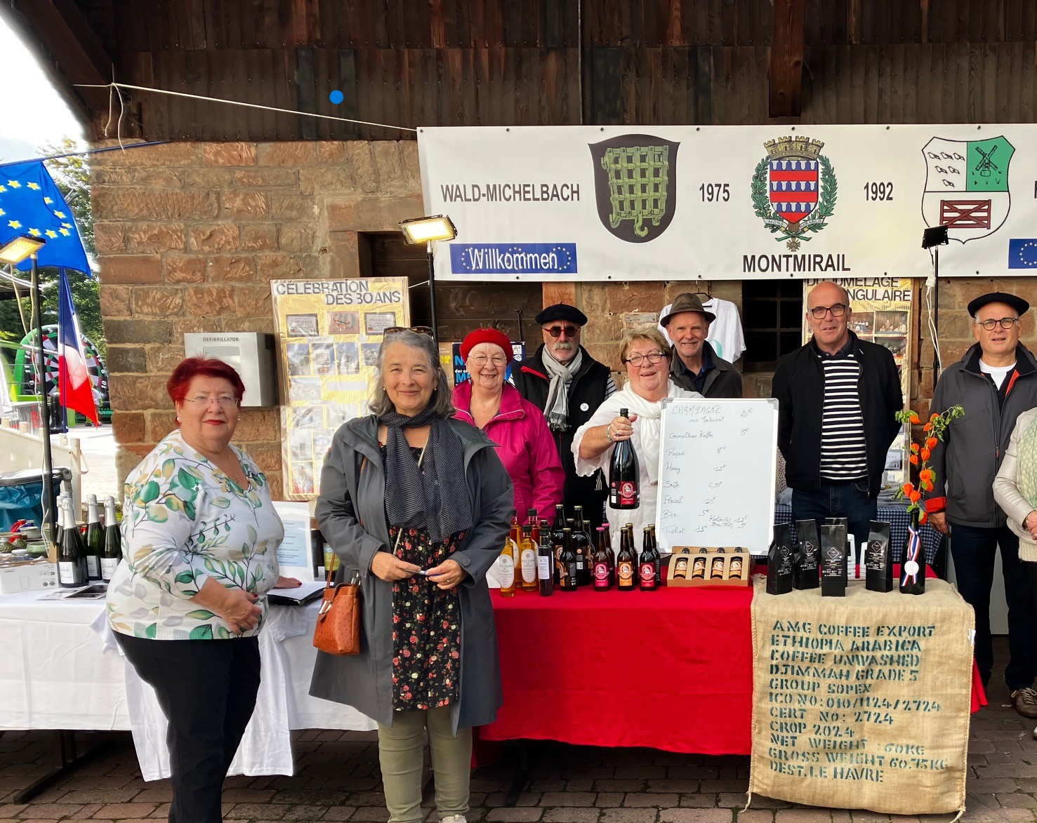 stand Wald Michelbach